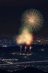 いせはら芸術花火2025 その２