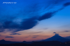 青墨の空