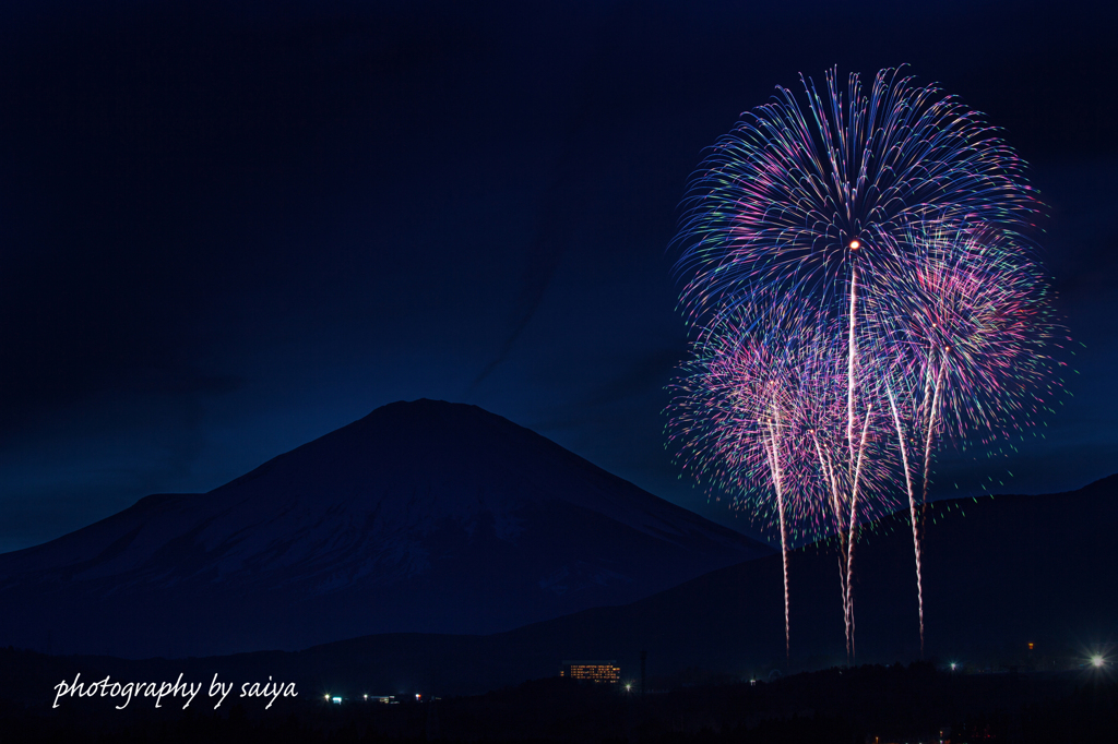富士山花火 vs スピードウェイ 2024 その４