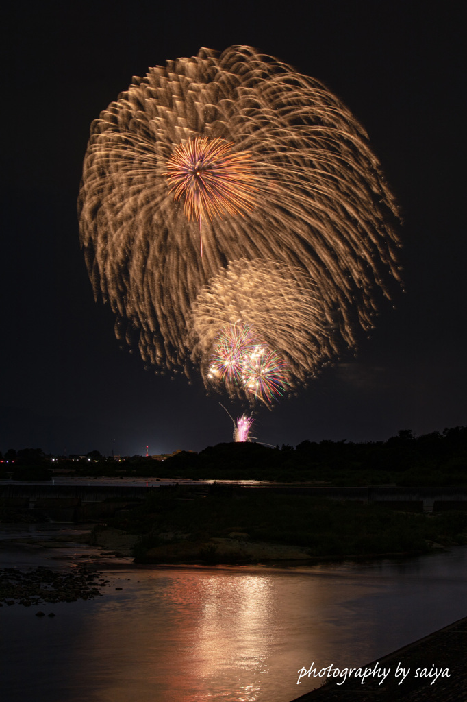 深谷花火大会2024 その４
