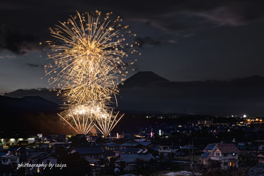 深良水350感謝祭花火　2020
