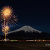 花の都公園冬花火 2021