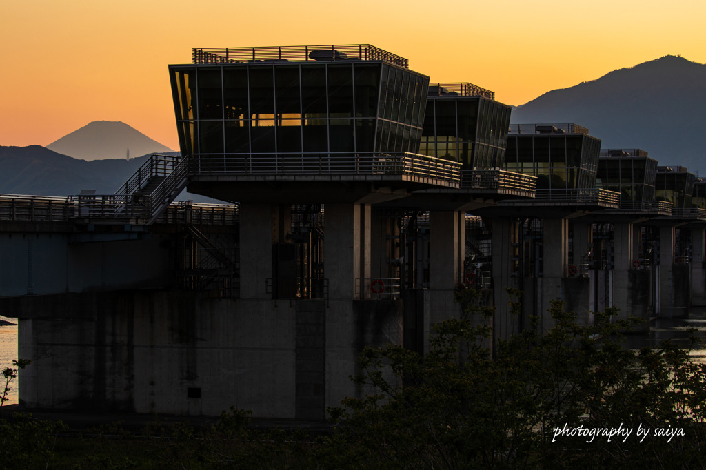 ある夕暮れ