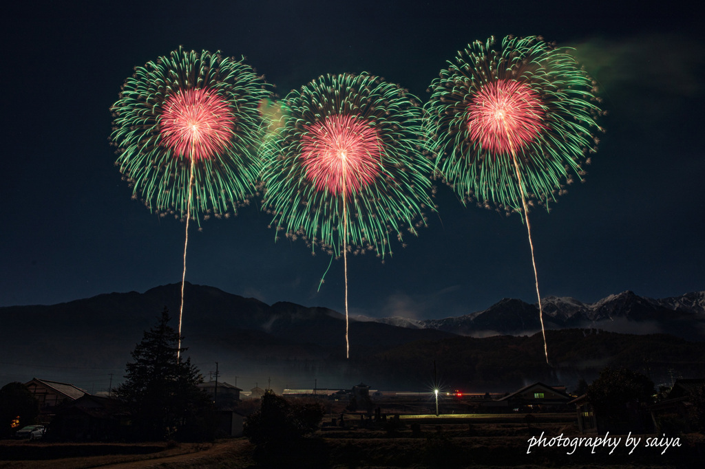 大晦日新春花火2026 その２