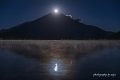 深夜のパール富士