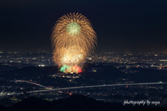 いせはら芸術花火2025 その４