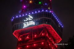 CORSAIR×東京タワー スペシャルライトアップ2