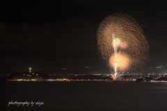 ふじさわ江ノ島花火2025 その１