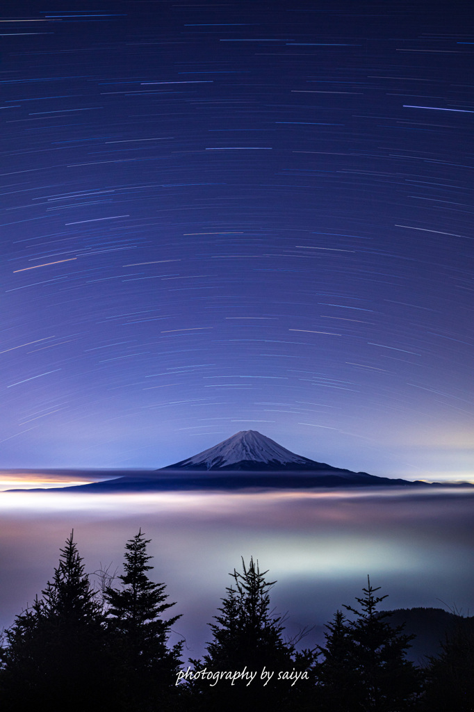 流るる星へ