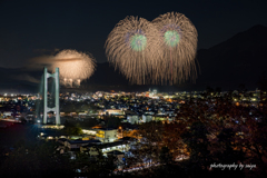 秩父夜祭花火2