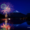田貫湖まつり 冬の花火　2019