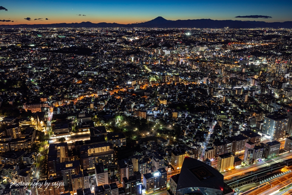 Yokohama night view