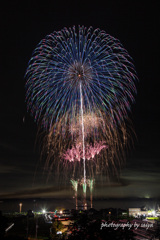 なめがたの湖上花火大会2024 その２