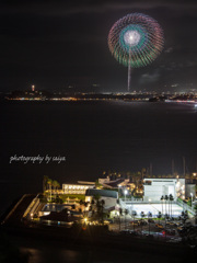 ふじさわ江ノ島花火2025 その２