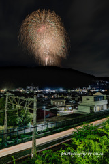 秦野たばこ祭り花火