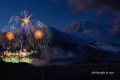 富士山花火 2021 その１