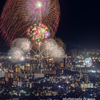 名港水上芸術花火2025 その４