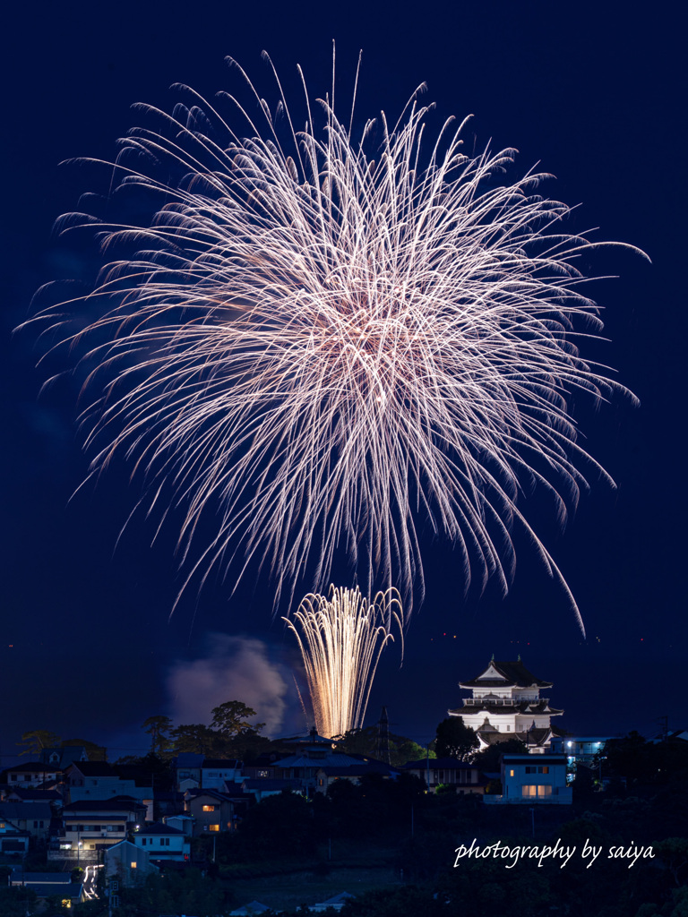 ハッピービーチフェスティバル2024 in 御幸の浜 花火 その１