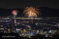 酒匂川花火大会2024 その１