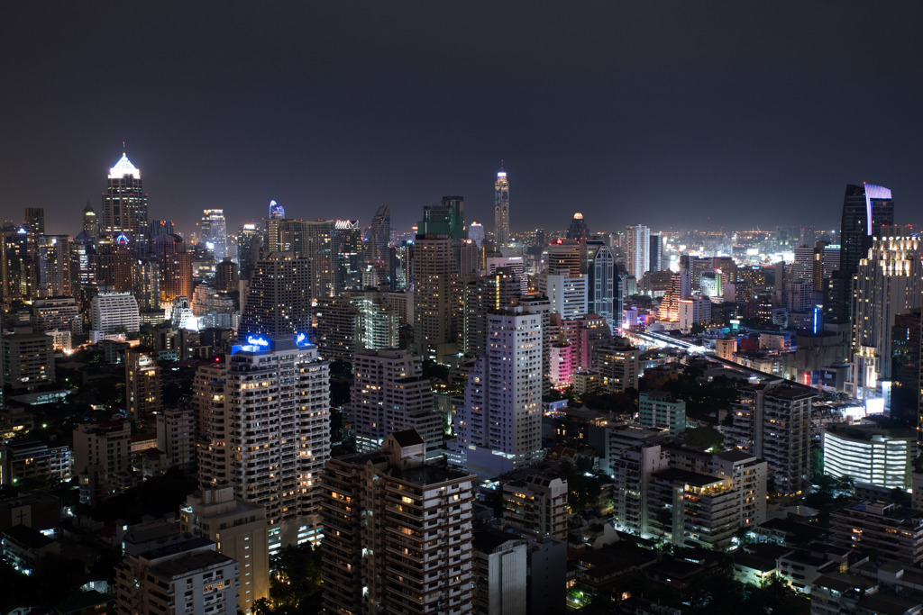 バンコクの夜景