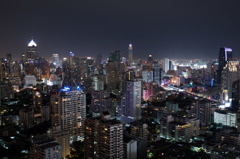 バンコクの夜景