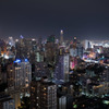 バンコクの夜景