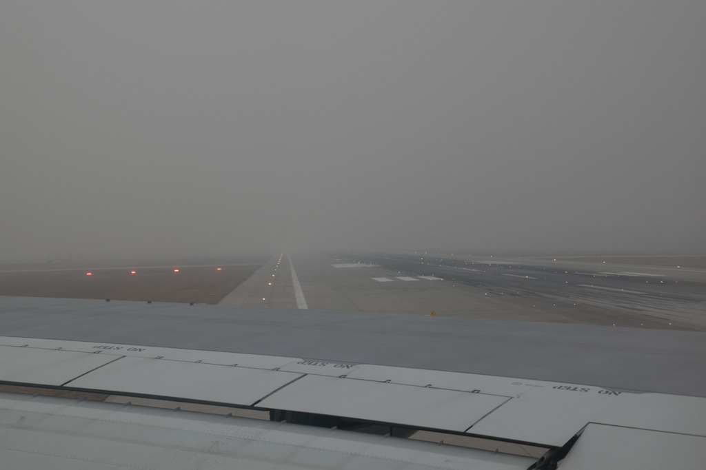 平日の北京首都国際空港