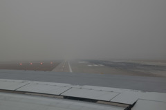 平日の北京首都国際空港