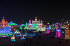 国際氷祭り2016