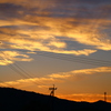 夕日