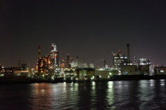 川崎工場夜景
