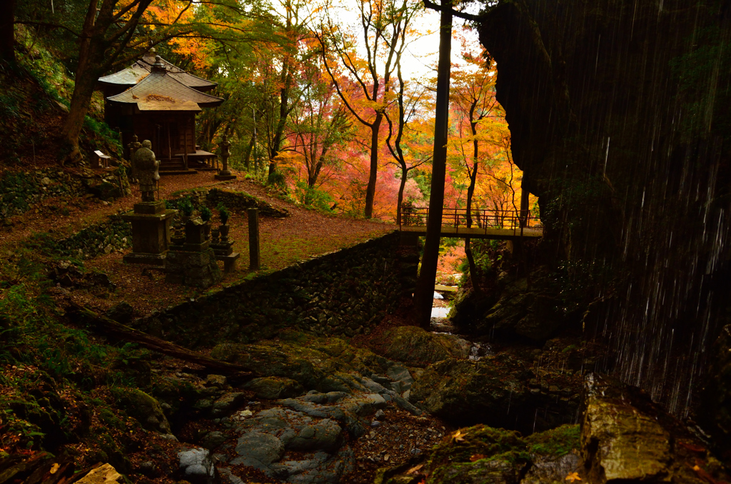 裏見の滝-2