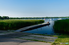 湖畔の情景