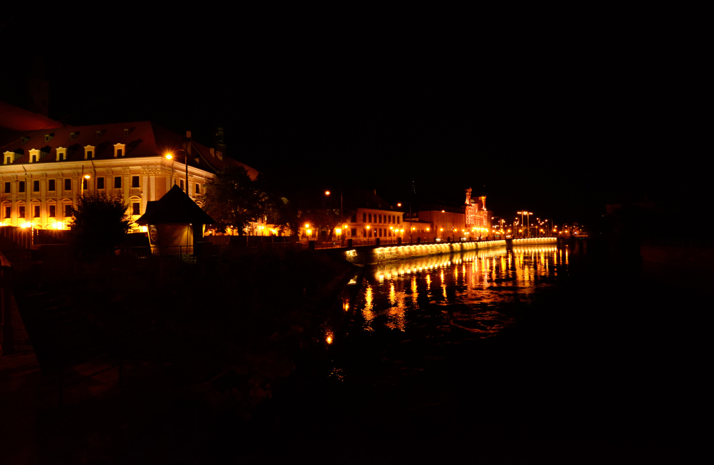 20140825-ポーランド-ヴロツワフ夜景-01