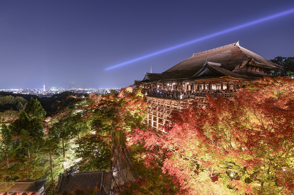 清水寺 ～ﾍﾞﾀな構図～