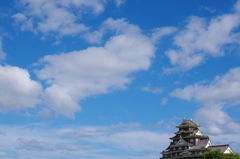 梅雨の晴れ間