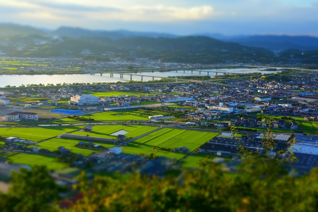 消えゆく田園風景