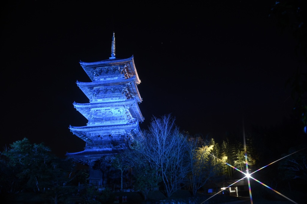 五重塔