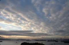 朝の瀬戸大橋
