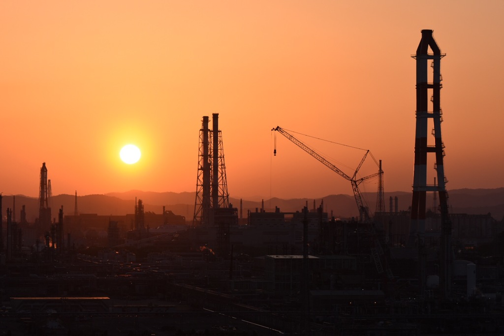 夕景