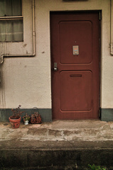 door