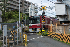 金沢文庫　踏切