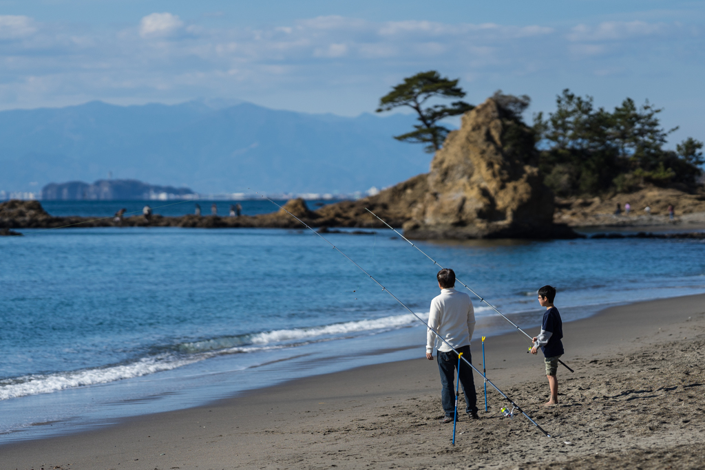 秋谷海岸