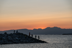 茅ヶ崎ヘッドランド