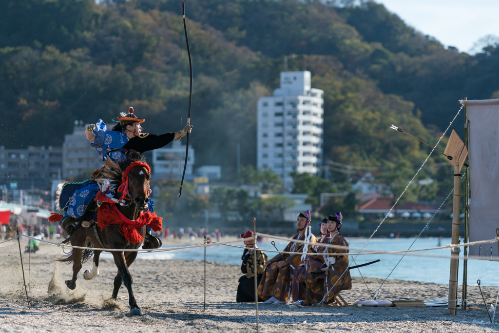 2019逗子海岸流鏑馬