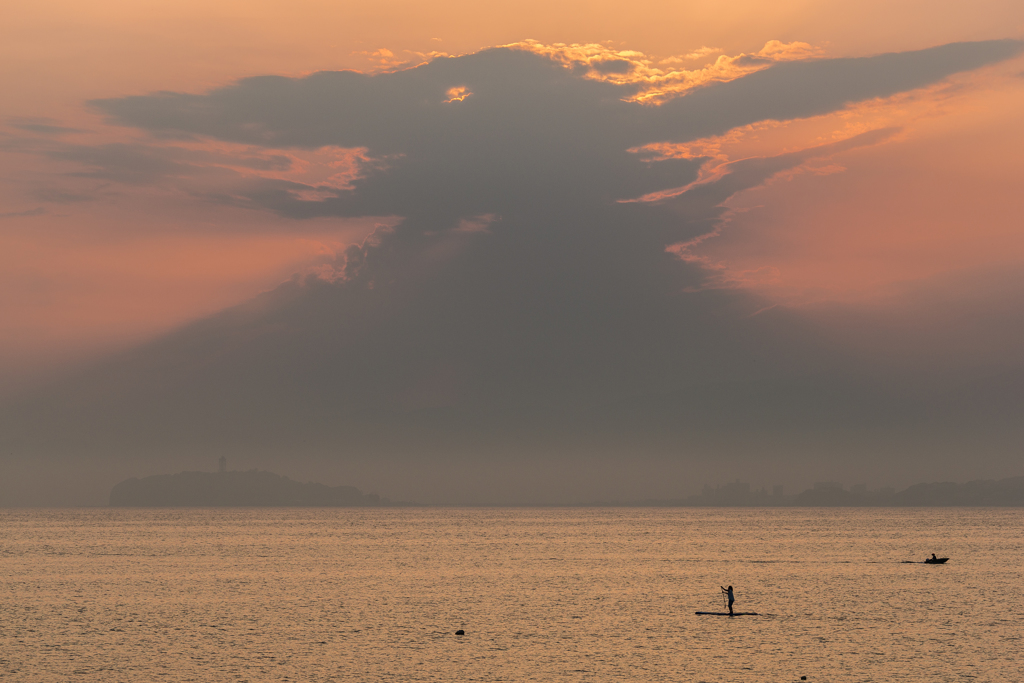 森戸夕景
