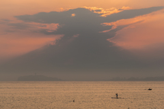 森戸夕景