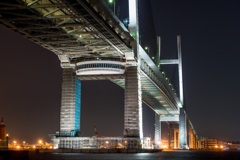 ベイブリッジ夜景