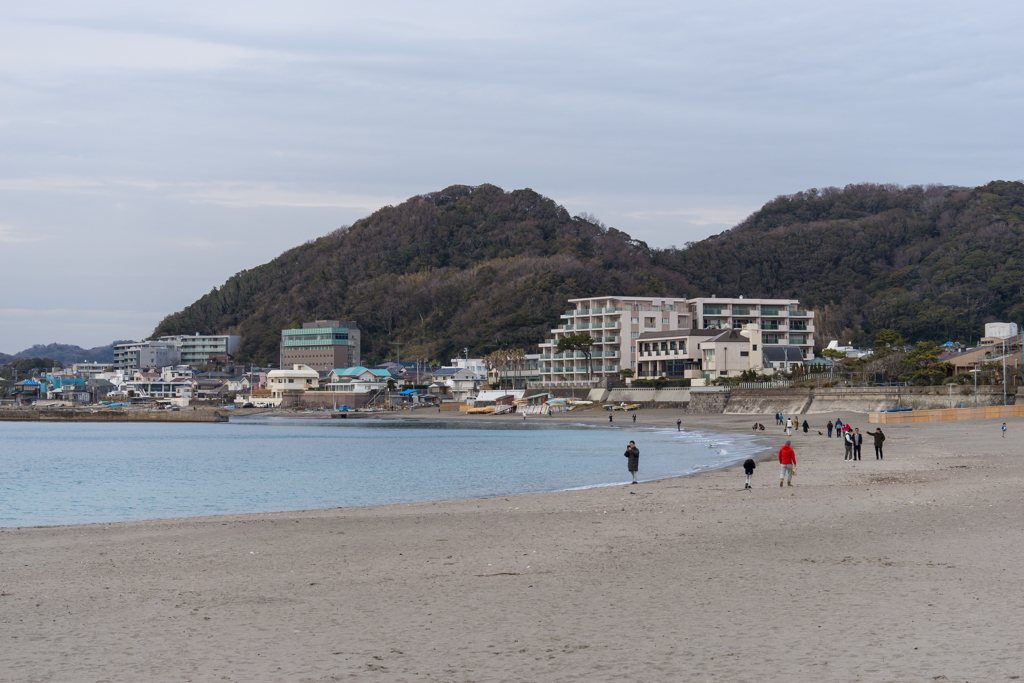 森戸海岸スナップ