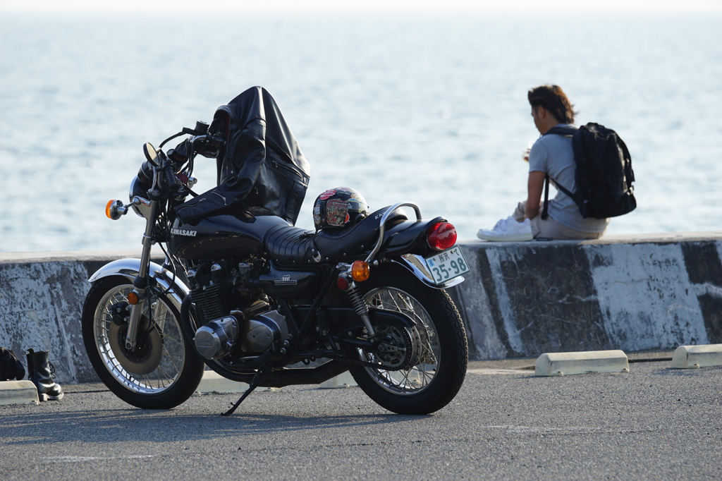 七里ガ浜の休日